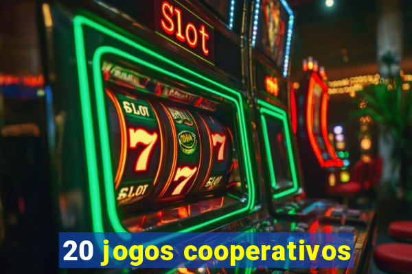 20 jogos cooperativos